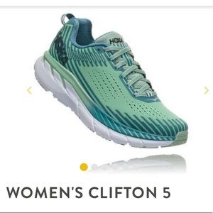 Hoka One One Clifton 5 running shoes